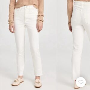 White perfect vintage jean